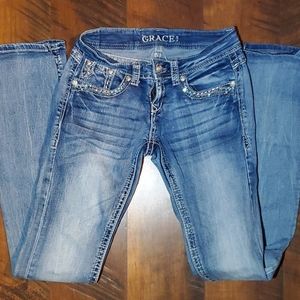 Grace in LA boot cut Jeans